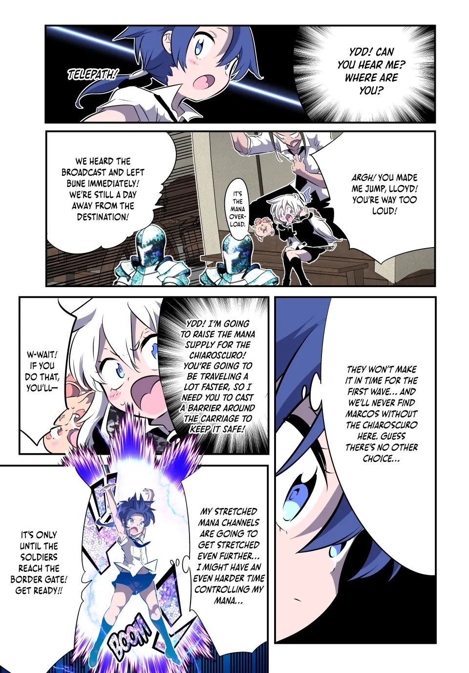 Tensei Shitara Dai Nana Ouji Dattanode, Kimamani Majutsu O Kiwamemasu Chapter 164 - page 3
