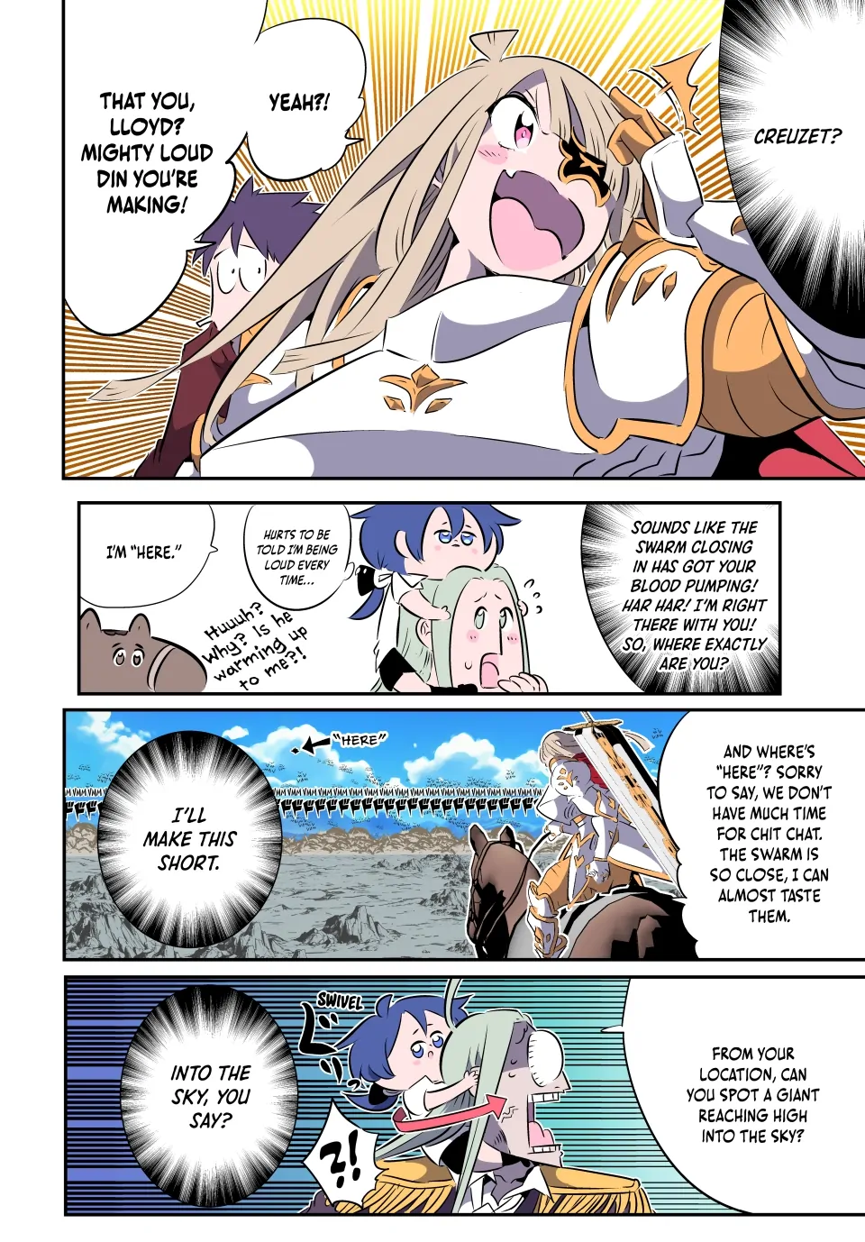Tensei Shitara Dai Nana Ouji Dattanode, Kimamani Majutsu O Kiwamemasu Chapter 164 - page 6