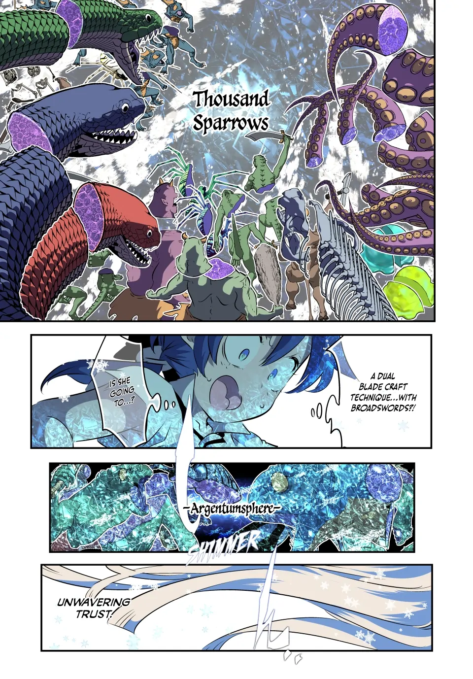 Tensei Shitara Dai Nana Ouji Dattanode, Kimamani Majutsu O Kiwamemasu Chapter 165 - page 10
