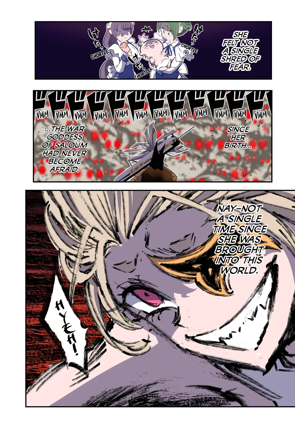 Tensei Shitara Dai Nana Ouji Dattanode, Kimamani Majutsu O Kiwamemasu Chapter 165 - page 7