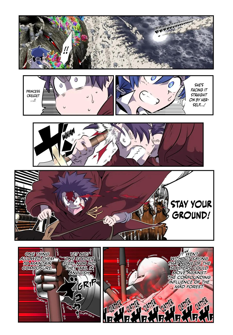 Tensei Shitara Dai Nana Ouji Dattanode, Kimamani Majutsu O Kiwamemasu Chapter 165 - page 8
