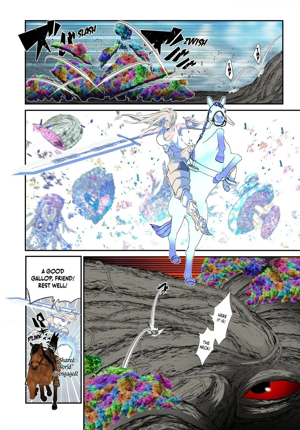 Tensei Shitara Dai Nana Ouji Dattanode, Kimamani Majutsu O Kiwamemasu Chapter 166 - page 4