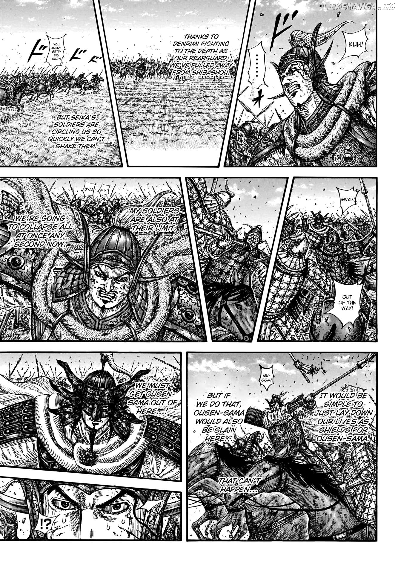 Kingdom - Manga Chapter 794 - page 7