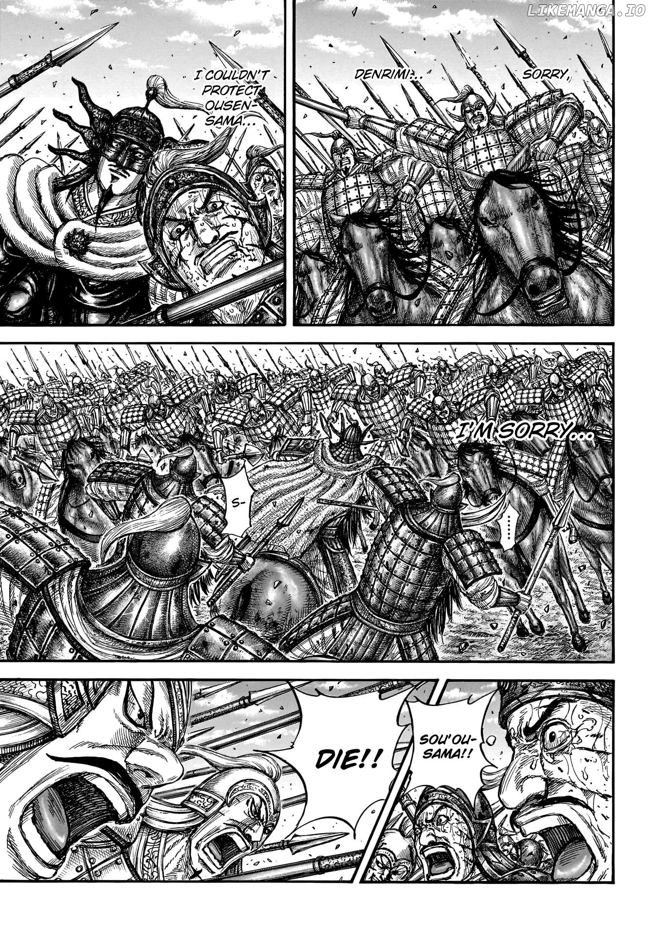 Kingdom - Manga Chapter 794 - page 9