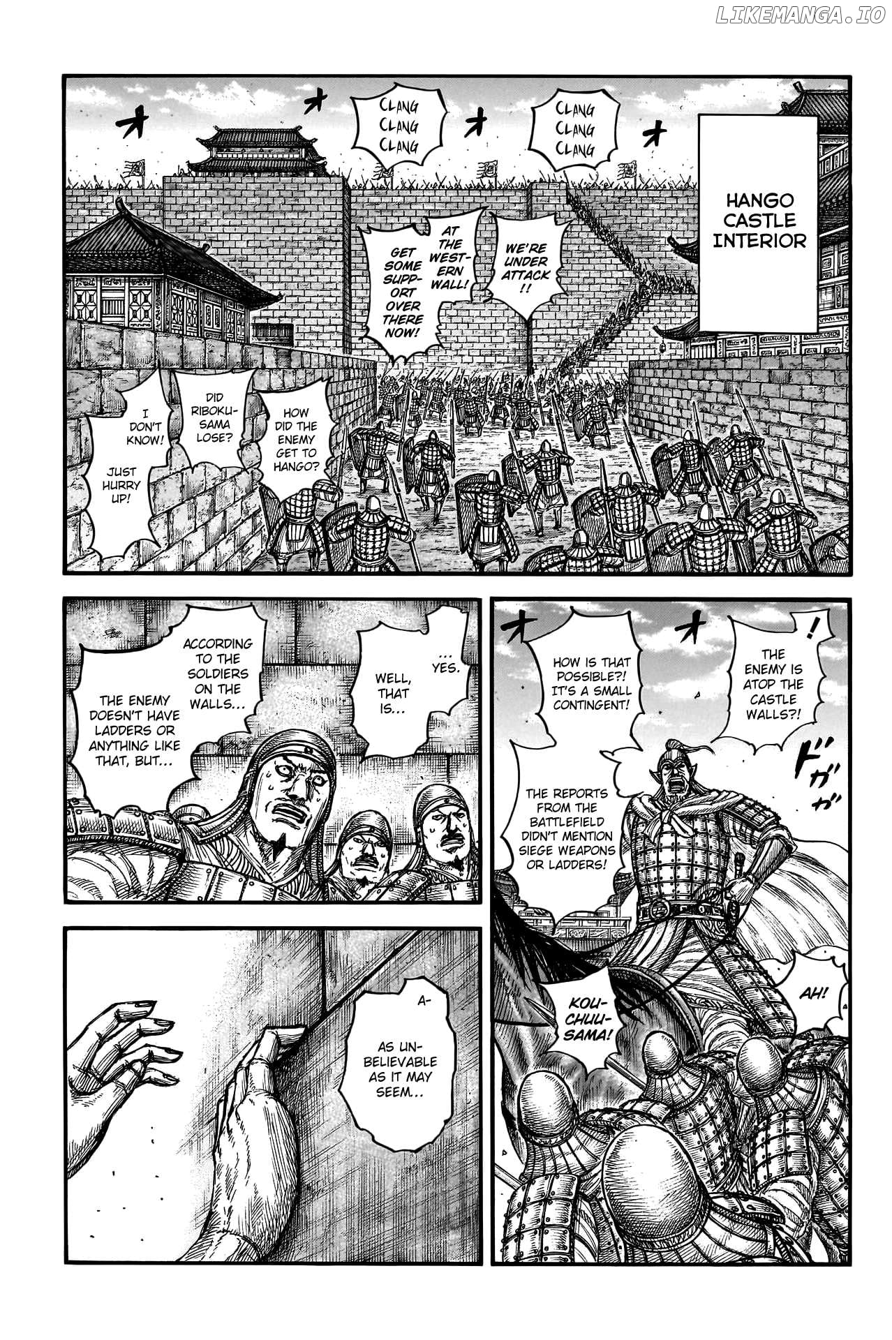 Kingdom - Manga Chapter 796 - page 3
