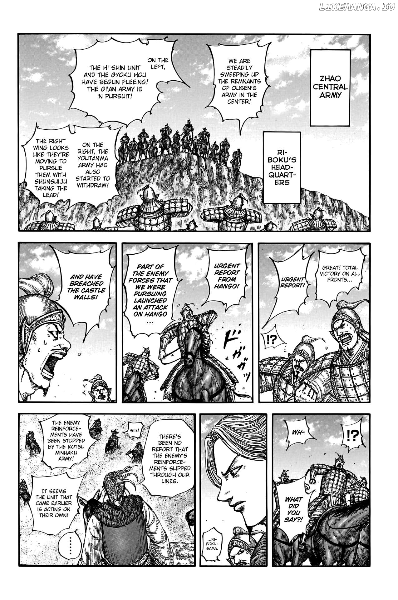 Kingdom - Manga Chapter 796 - page 6