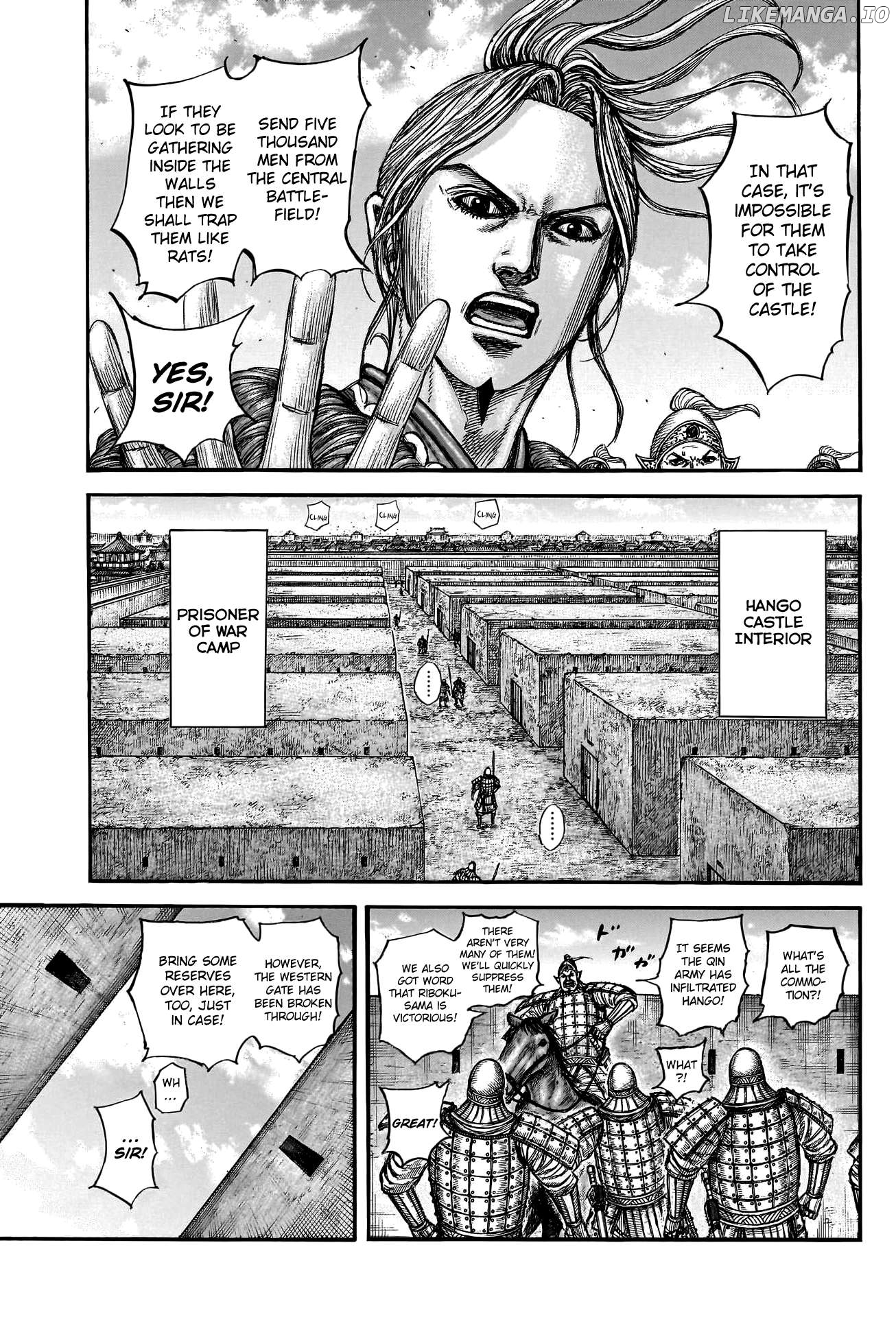 Kingdom - Manga Chapter 796 - page 7
