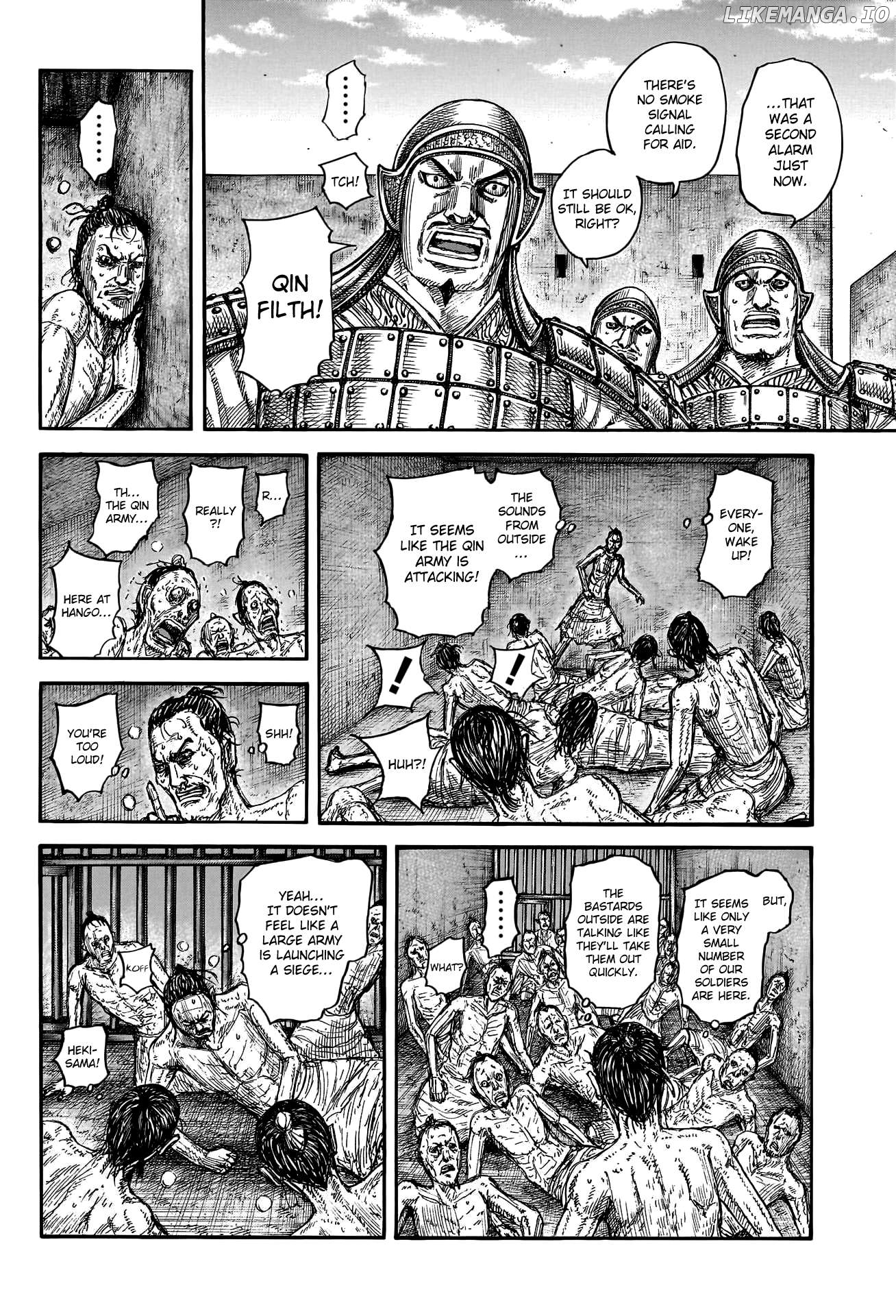 Kingdom - Manga Chapter 796 - page 8