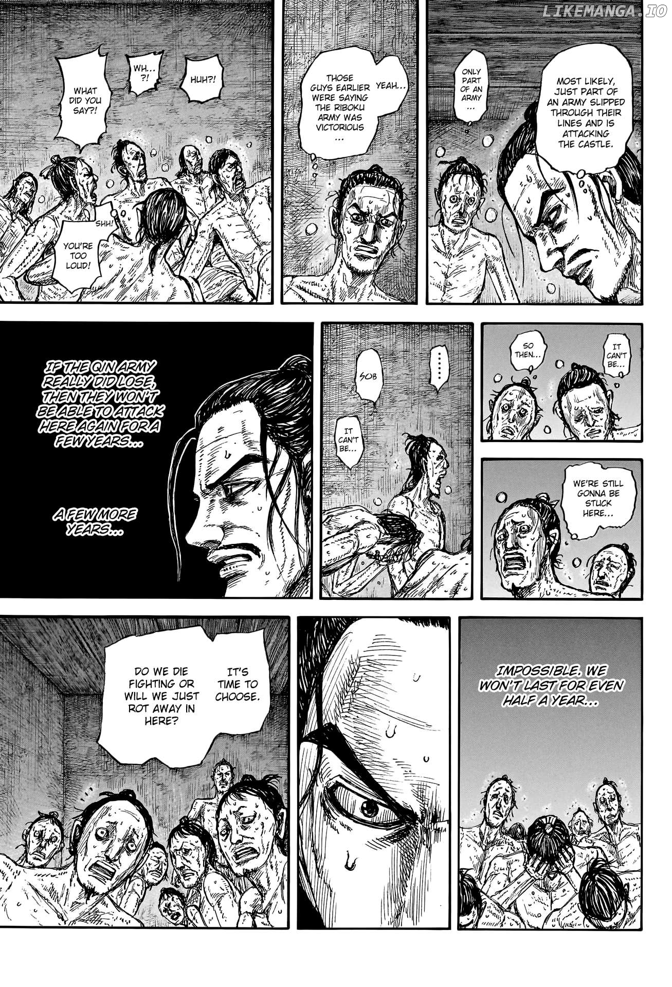 Kingdom - Manga Chapter 796 - page 9