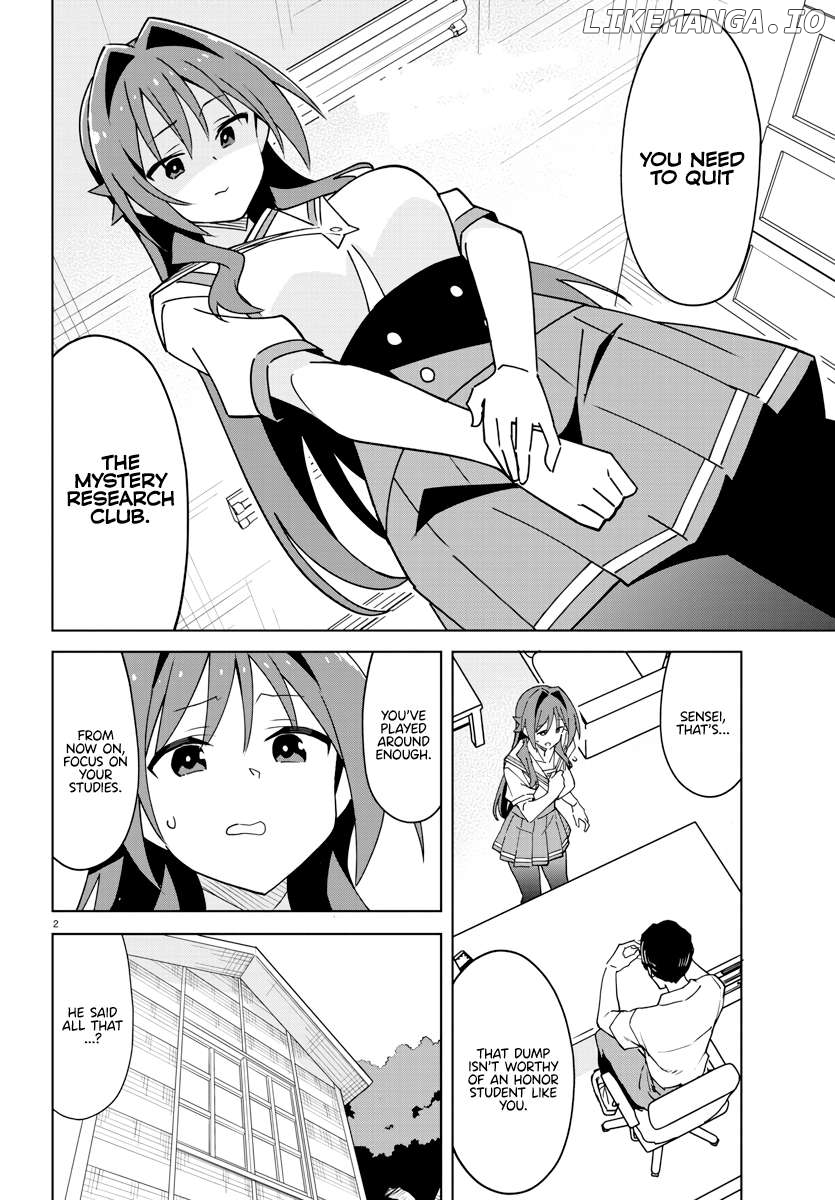 Atsumare! Fushigi Kenkyu-Bu Chapter 369 - page 2