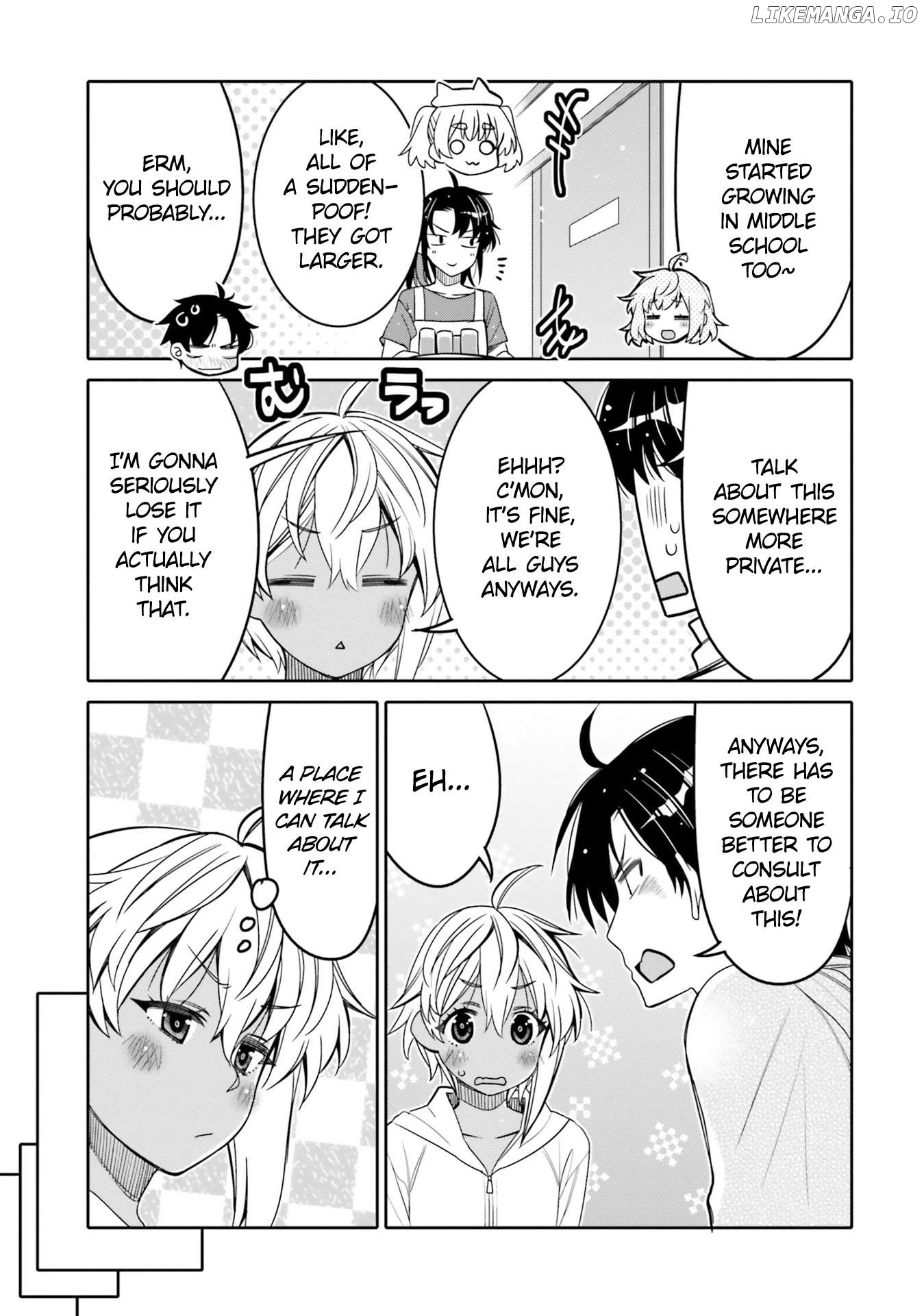 I Am Worried That My Childhood Friend Is Too Cute! Chapter 29 - page 3