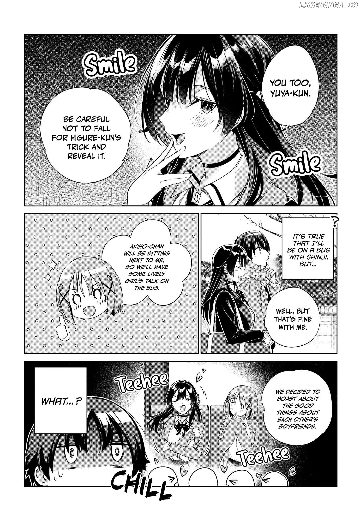 I’M Gonna Live With You Not Because My Parents Left Me Their Debt But Because I Like You Chapter 23 - page 5