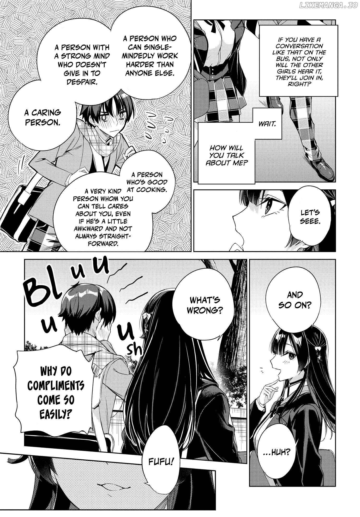 I’M Gonna Live With You Not Because My Parents Left Me Their Debt But Because I Like You Chapter 23 - page 6