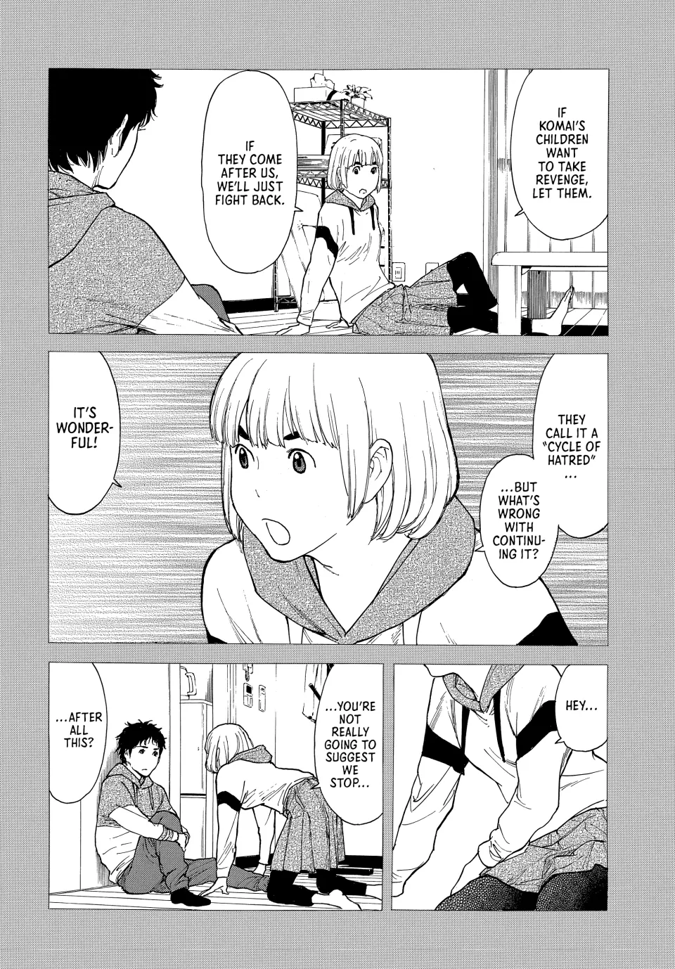 My Home Hero Chapter 206 - page 18