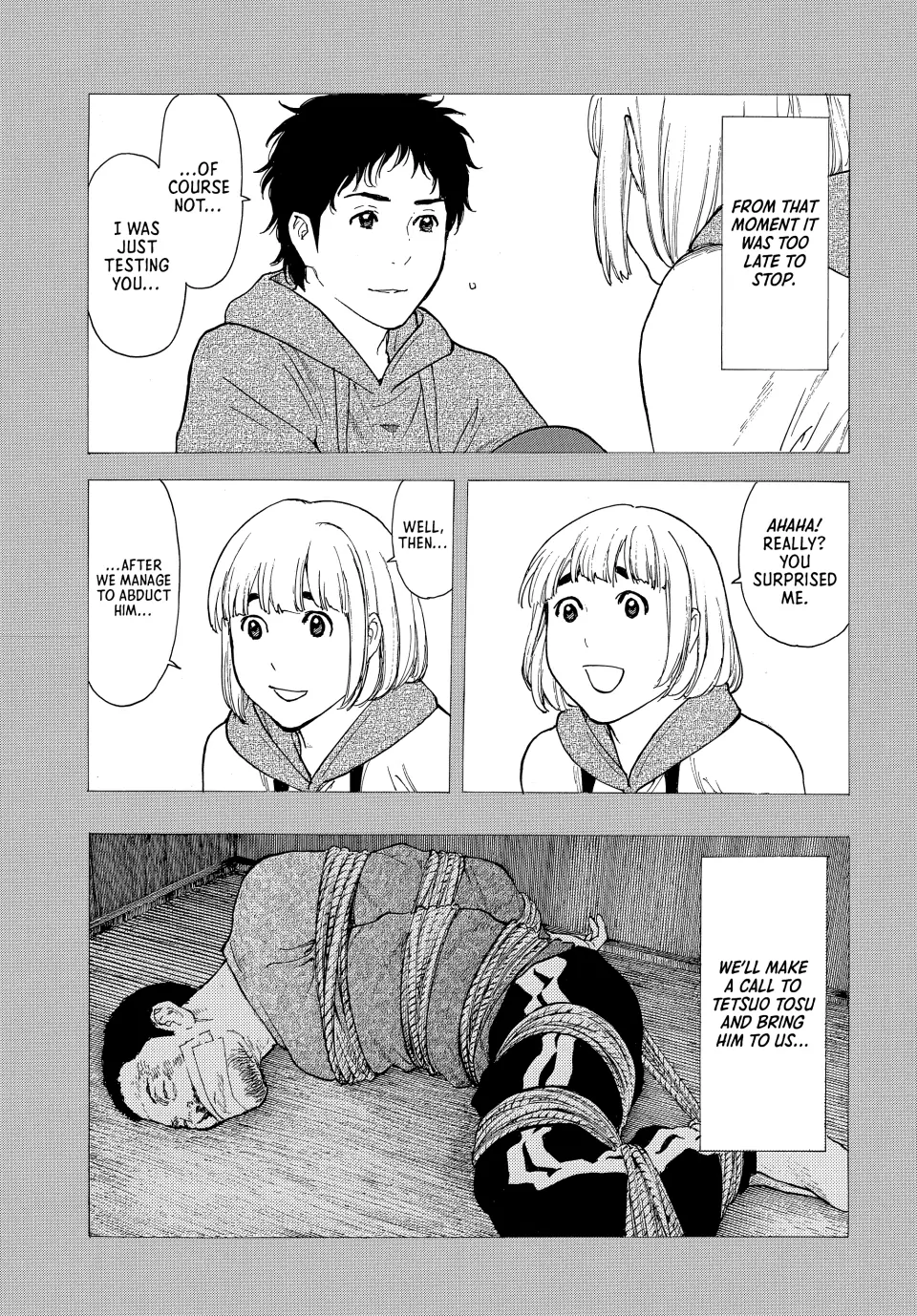 My Home Hero Chapter 206 - page 21