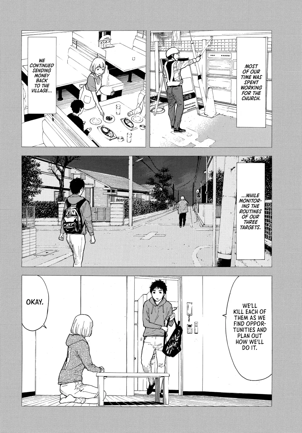 My Home Hero Chapter 206 - page 6