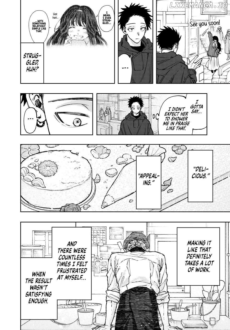 The Fragrant Flower Blooms with Dignity Chapter 111 - page 12