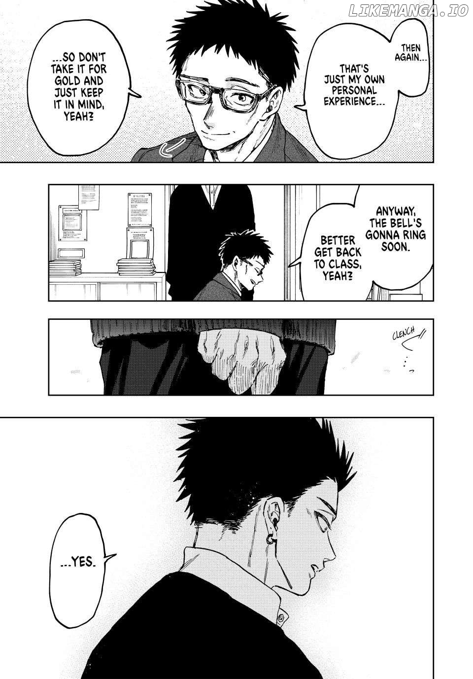The Fragrant Flower Blooms with Dignity Chapter 111 - page 21