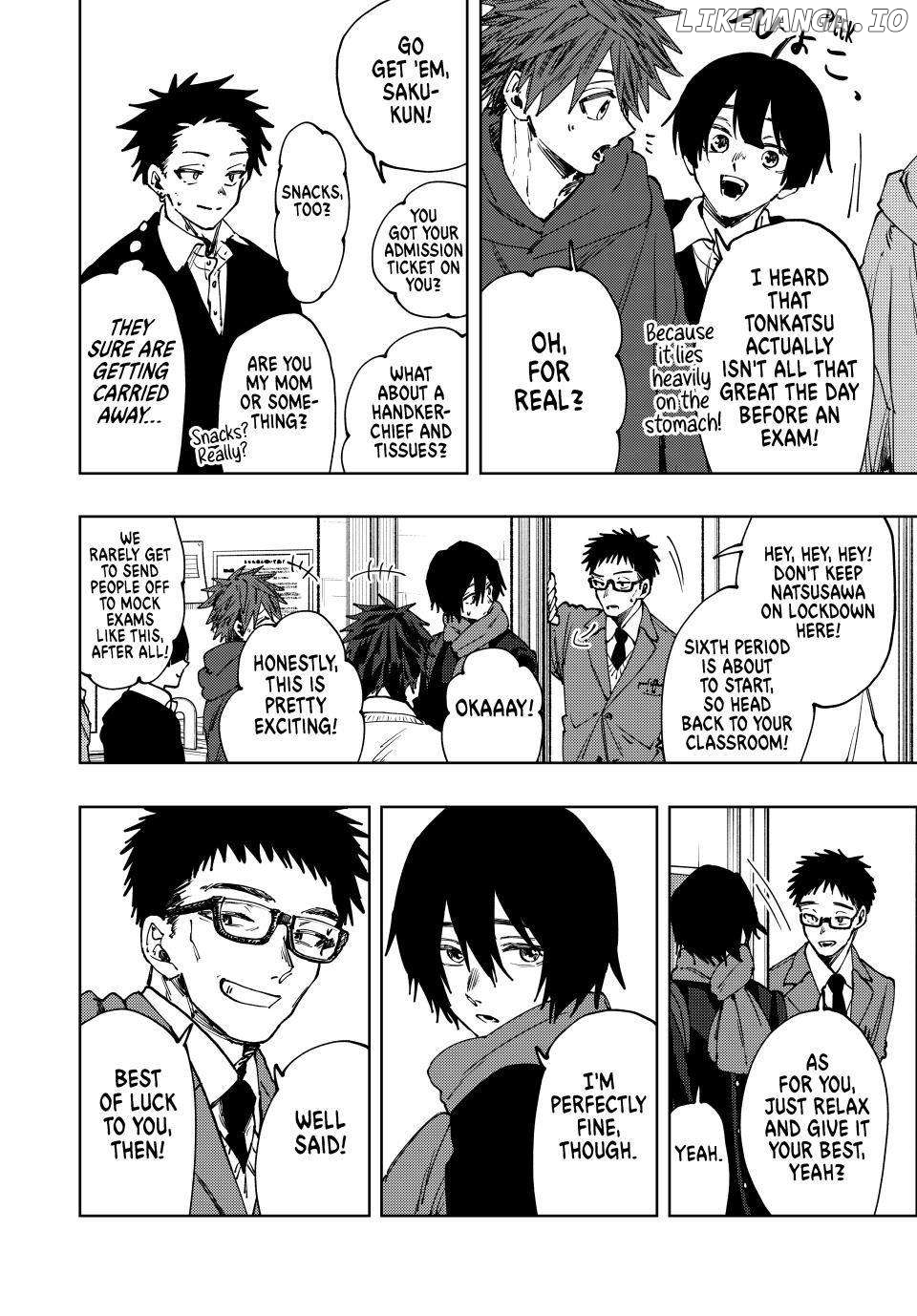 The Fragrant Flower Blooms with Dignity Chapter 112 - page 12