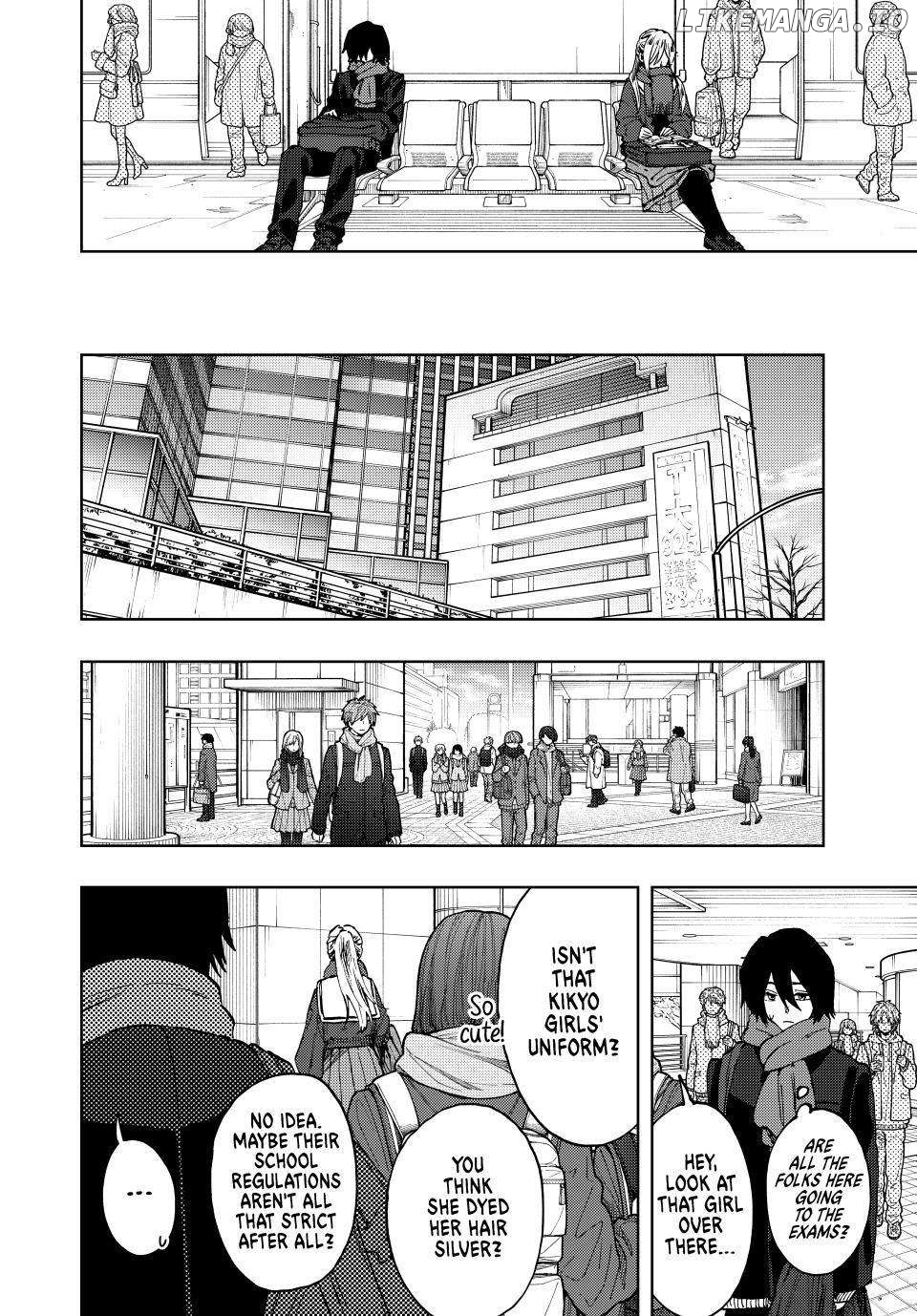 The Fragrant Flower Blooms with Dignity Chapter 112 - page 18