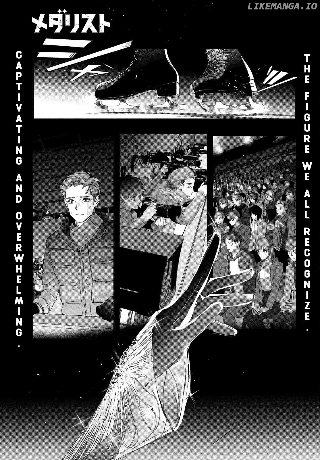 Medalist - Manga Chapter 40 - page 1