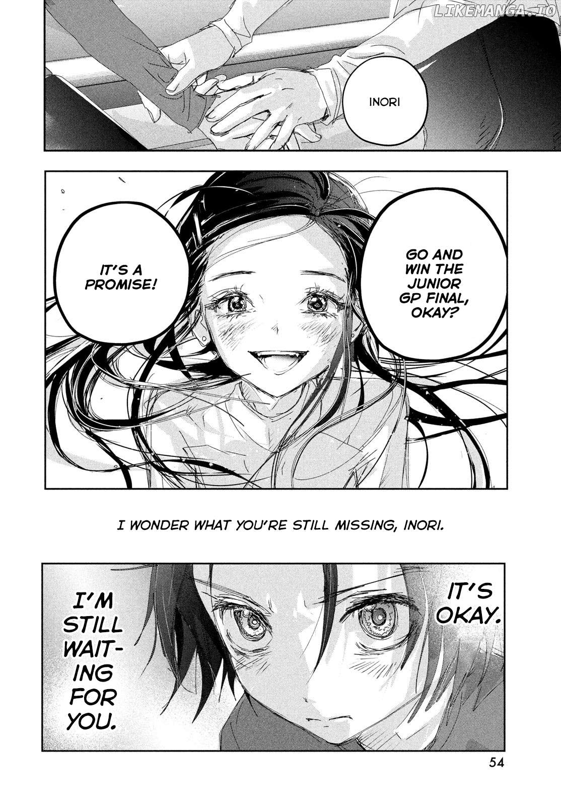 Medalist - Manga Chapter 40 - page 36