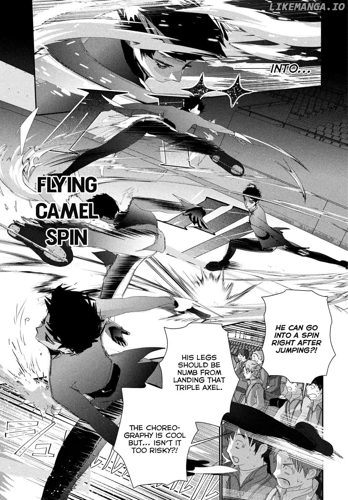 Medalist - Manga Chapter 40 - page 9