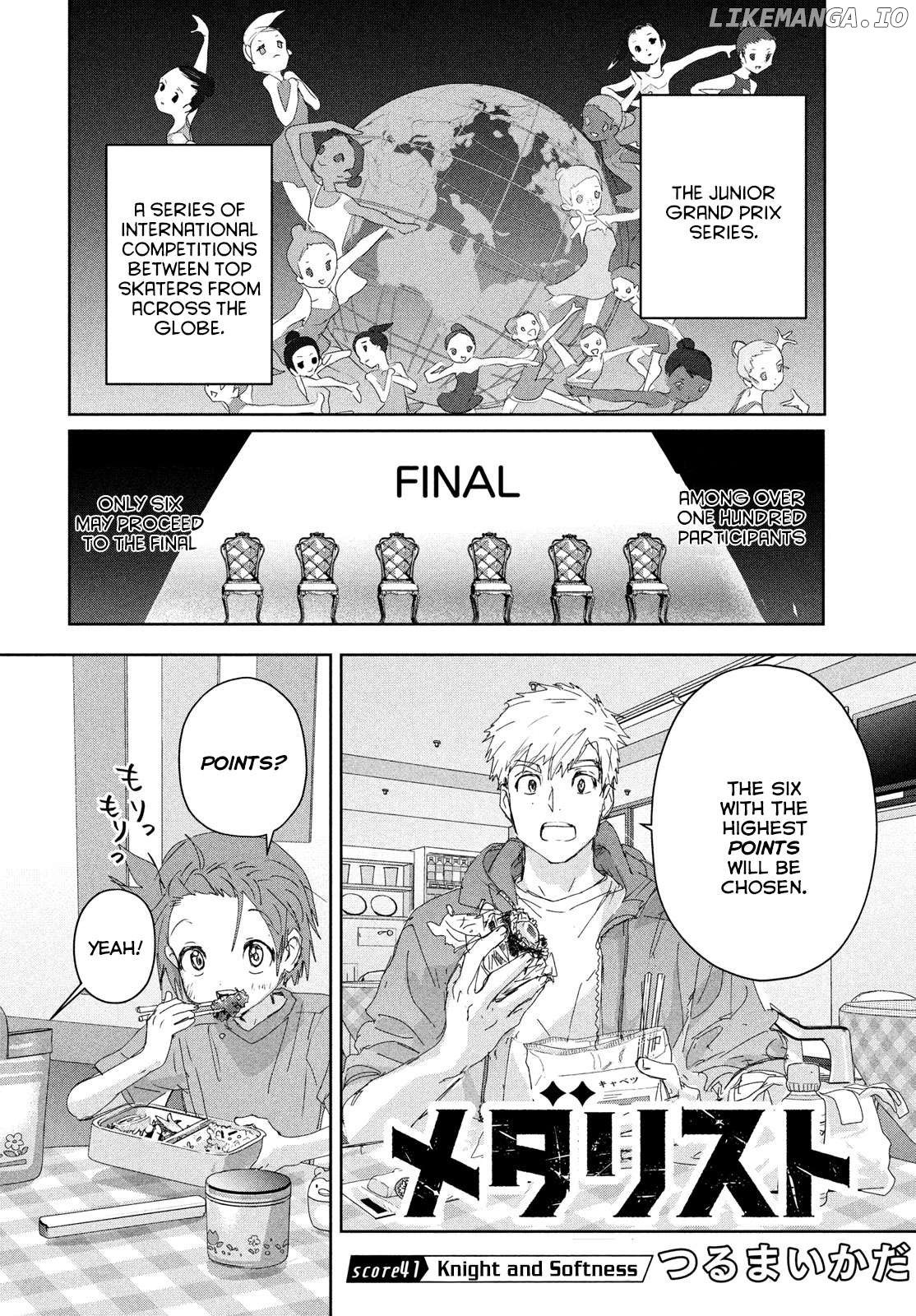 Medalist - Manga Chapter 41 - page 2