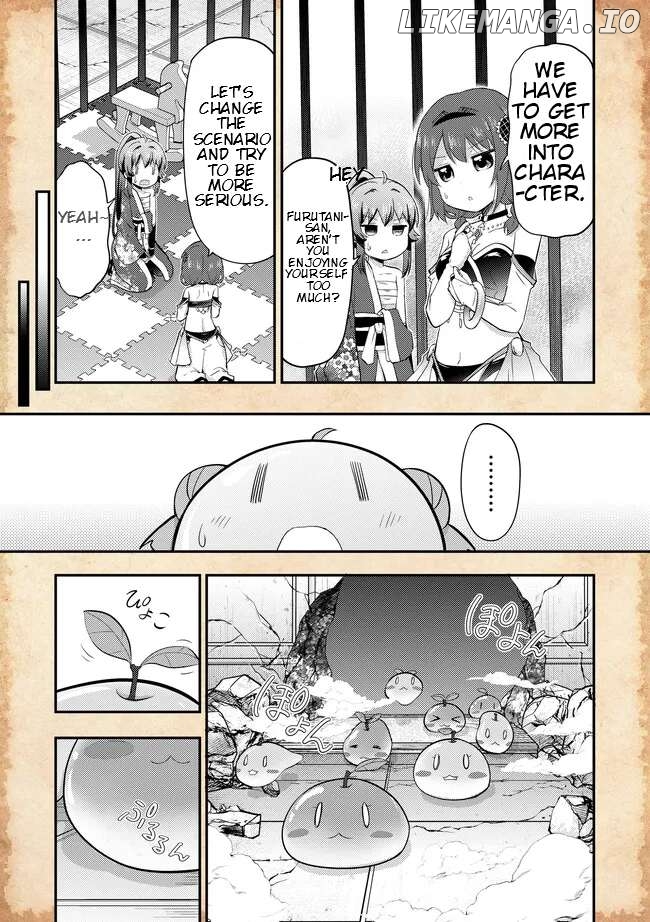 That Time Only Akari Got Reincarnated As A Slime Chapter 17 - page 4