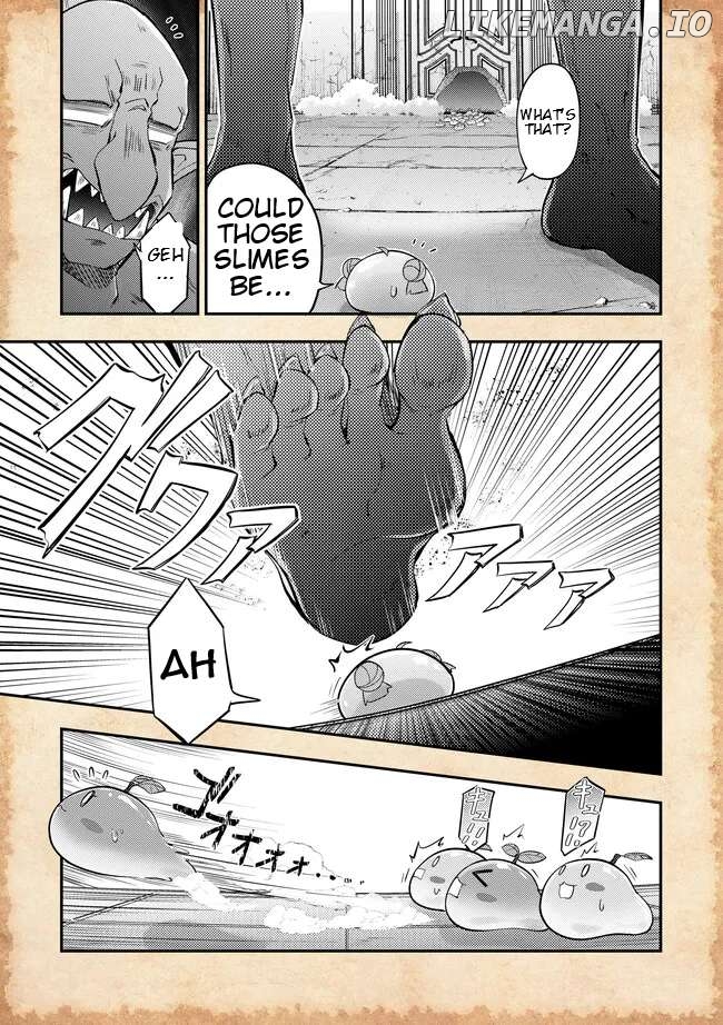 That Time Only Akari Got Reincarnated As A Slime Chapter 17 - page 5