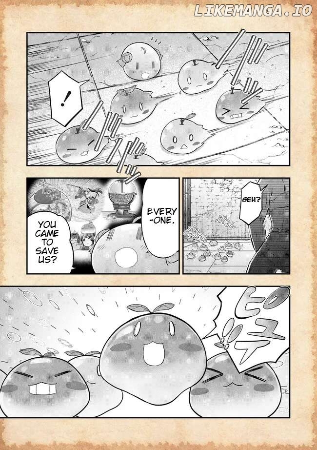 That Time Only Akari Got Reincarnated As A Slime Chapter 17 - page 7