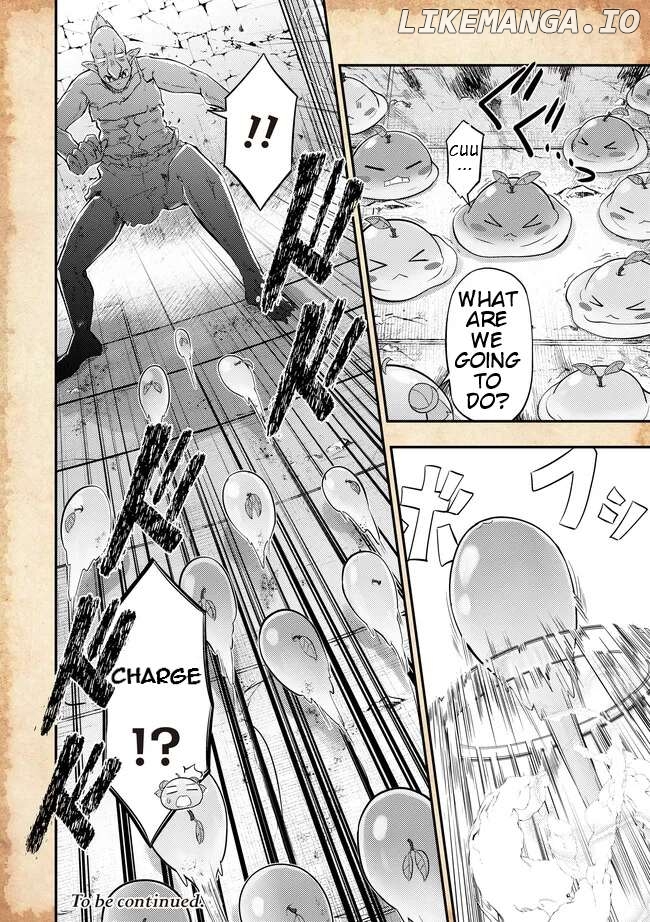 That Time Only Akari Got Reincarnated As A Slime Chapter 17 - page 8
