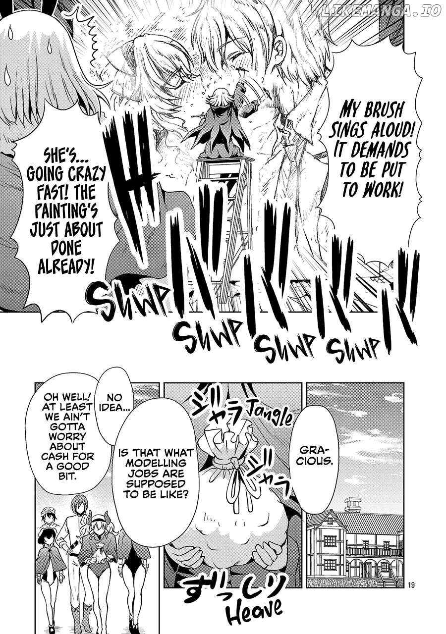 The Demon King’s Daughter Is Way Too Easy Chapter 59 - page 20