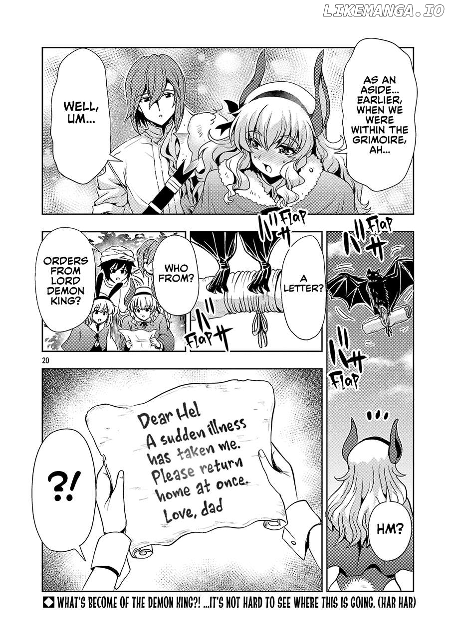 The Demon King’s Daughter Is Way Too Easy Chapter 59 - page 21