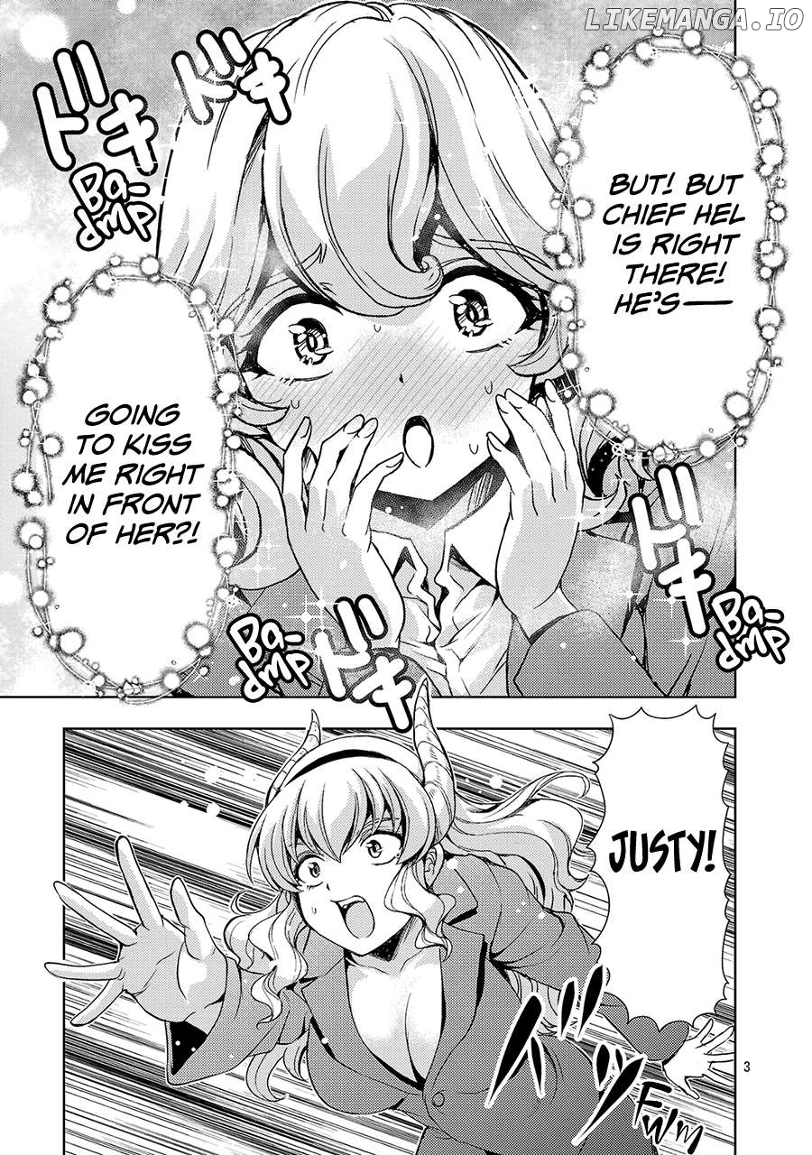 The Demon King’s Daughter Is Way Too Easy Chapter 59 - page 4