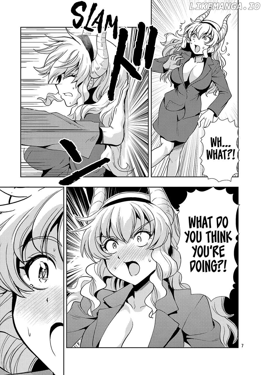 The Demon King’s Daughter Is Way Too Easy Chapter 59 - page 8