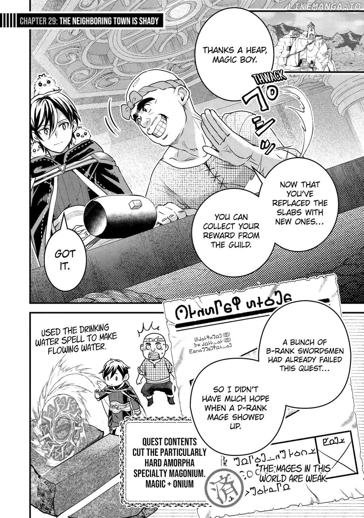 Isekai Tensei de Kenja ni Natte Boukensha Seikatsu Chapter 29 - page 2