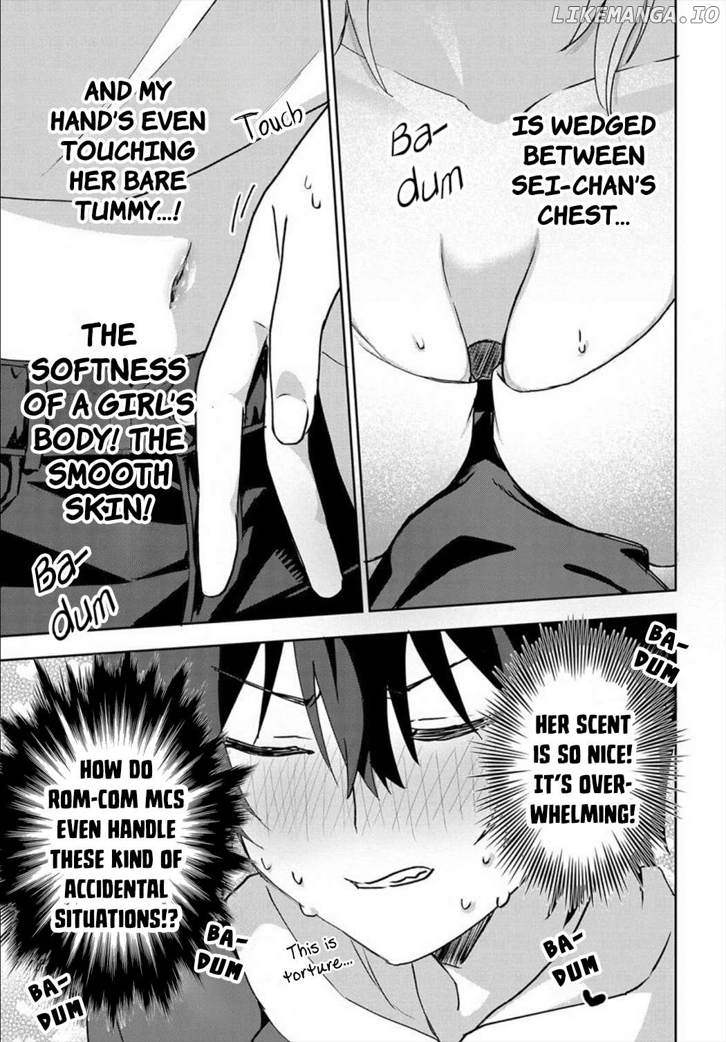 Since I’ve Entered the World of Romantic Comedy Manga, I’ll Do My Best to Make the Losing Heroine Happy. Chapter 7.3 - page 2