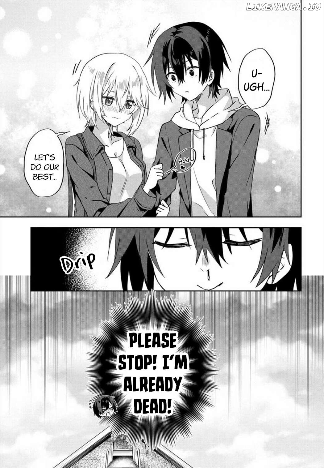 Since I’ve Entered the World of Romantic Comedy Manga, I’ll Do My Best to Make the Losing Heroine Happy. Chapter 7.3 - page 4