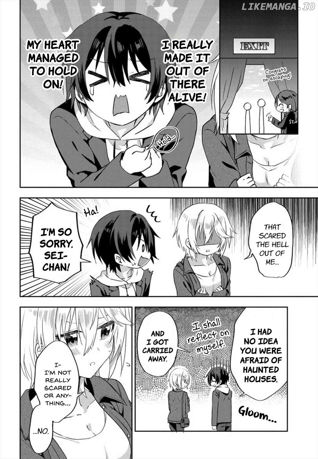 Since I’ve Entered the World of Romantic Comedy Manga, I’ll Do My Best to Make the Losing Heroine Happy. Chapter 7.3 - page 5