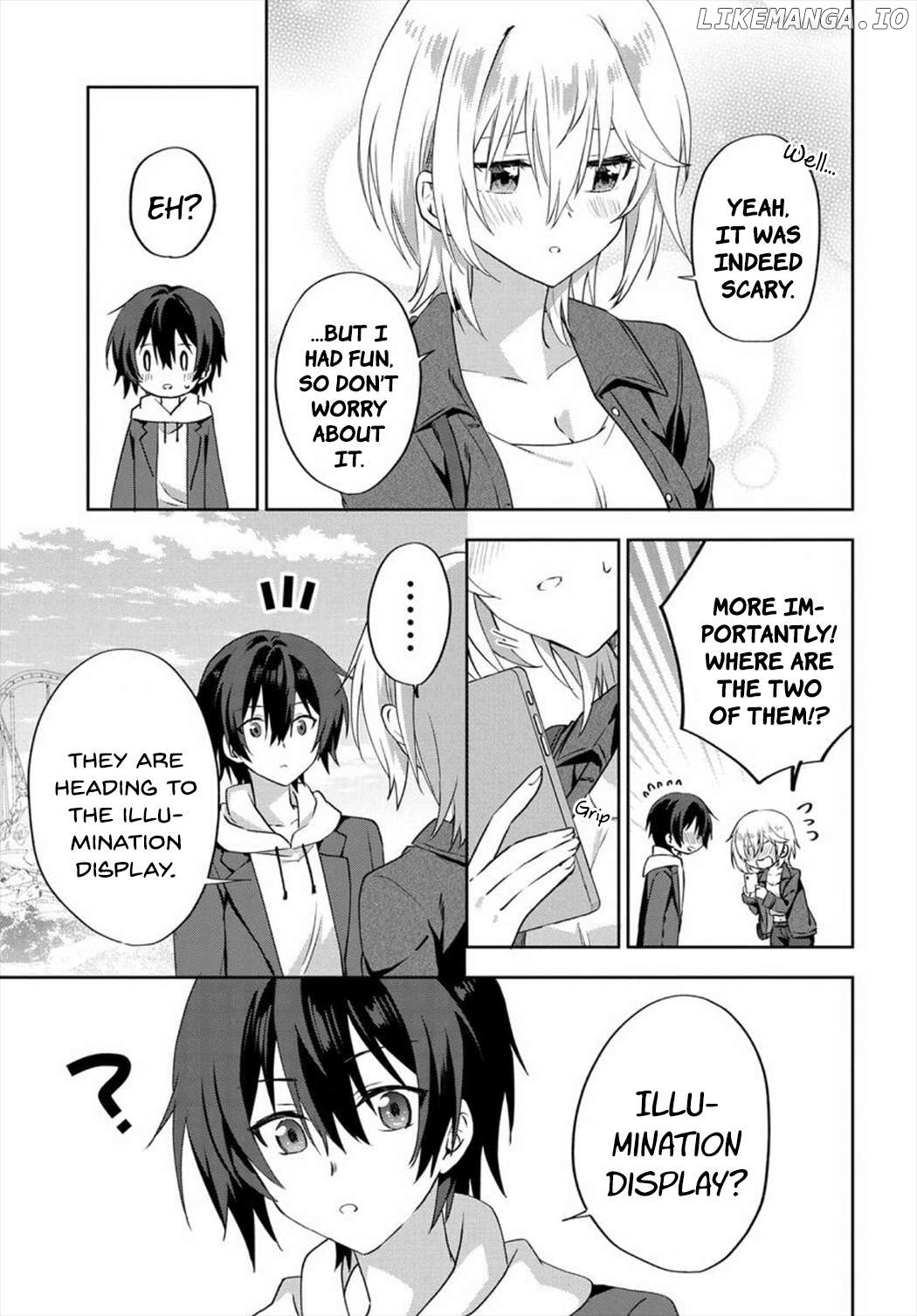Since I’ve Entered the World of Romantic Comedy Manga, I’ll Do My Best to Make the Losing Heroine Happy. Chapter 7.3 - page 6