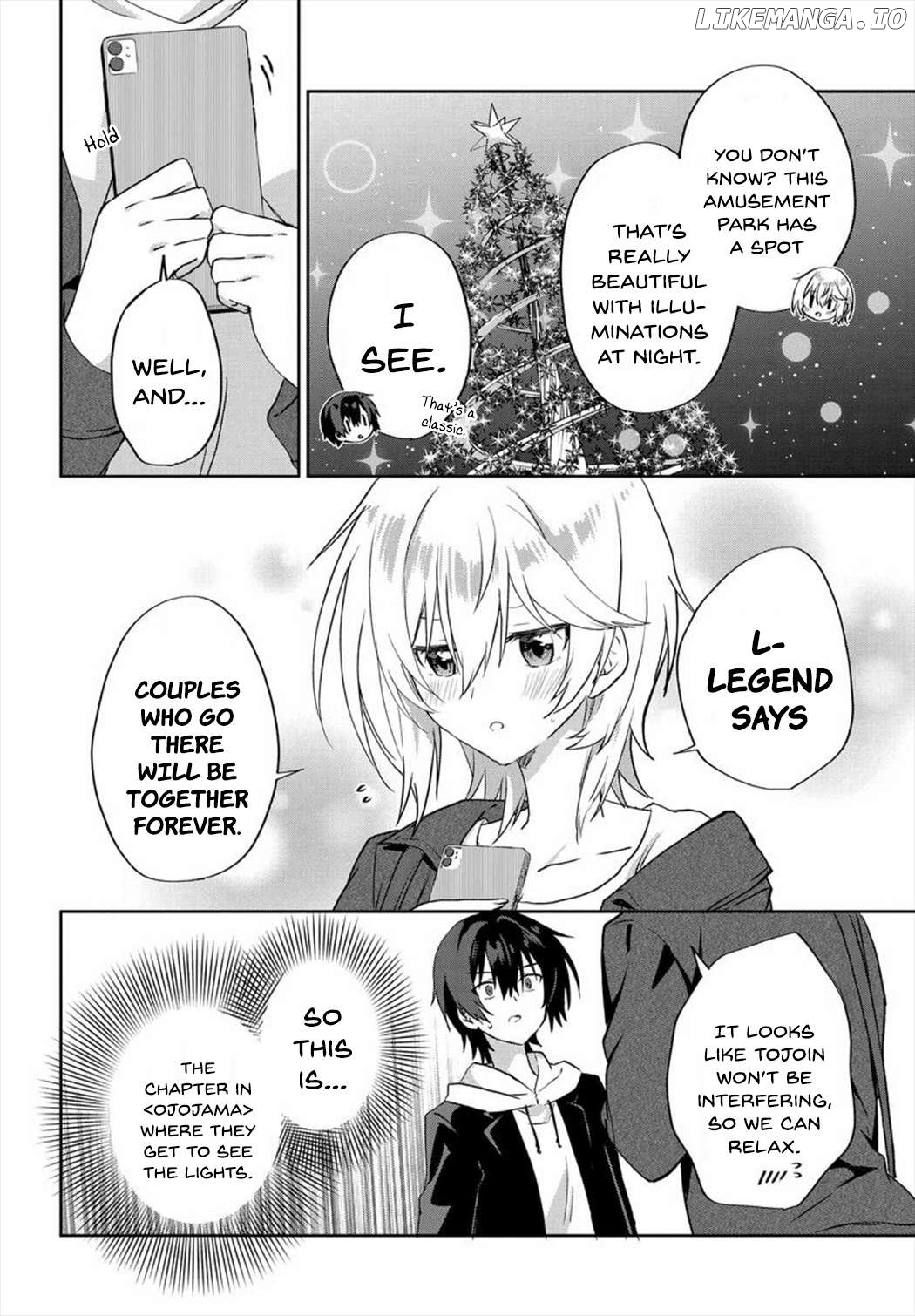 Since I’ve Entered the World of Romantic Comedy Manga, I’ll Do My Best to Make the Losing Heroine Happy. Chapter 7.3 - page 7