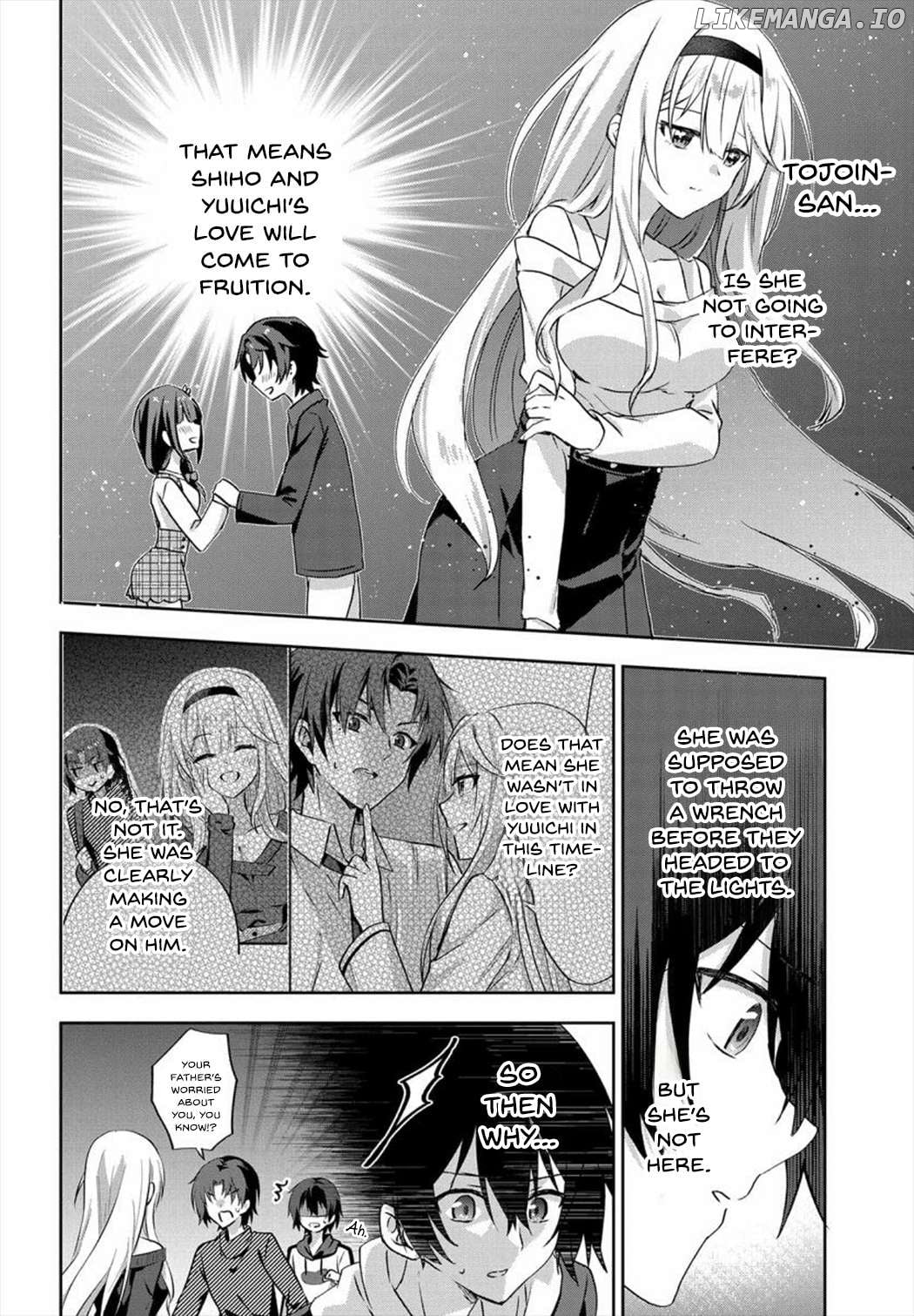 Since I’ve Entered the World of Romantic Comedy Manga, I’ll Do My Best to Make the Losing Heroine Happy. Chapter 7.3 - page 9
