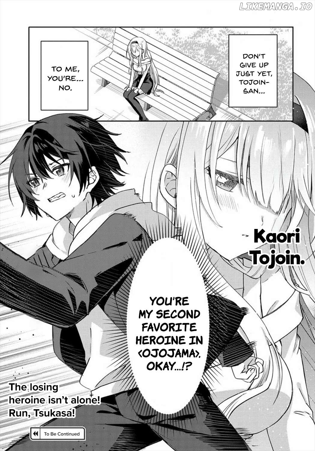 Since I’ve Entered the World of Romantic Comedy Manga, I’ll Do My Best to Make the Losing Heroine Happy. Chapter 7.3 - page 12