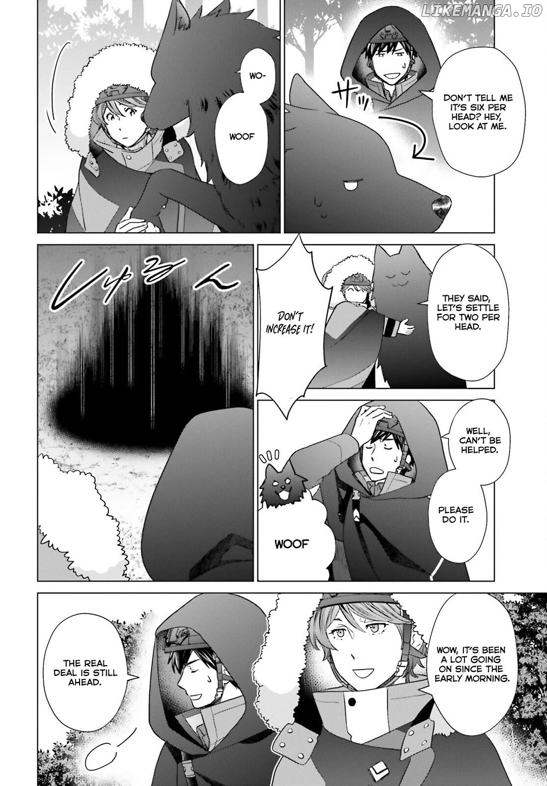 D Genesis: Dungeon ga Dekite 3-nen Chapter 39 - page 10