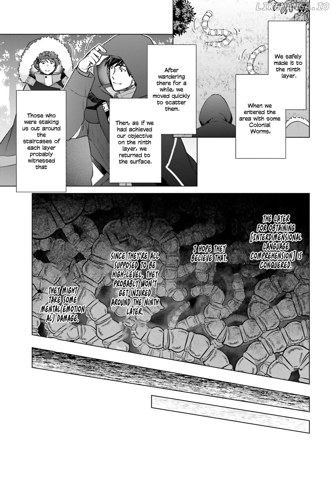 D Genesis: Dungeon ga Dekite 3-nen Chapter 39 - page 11