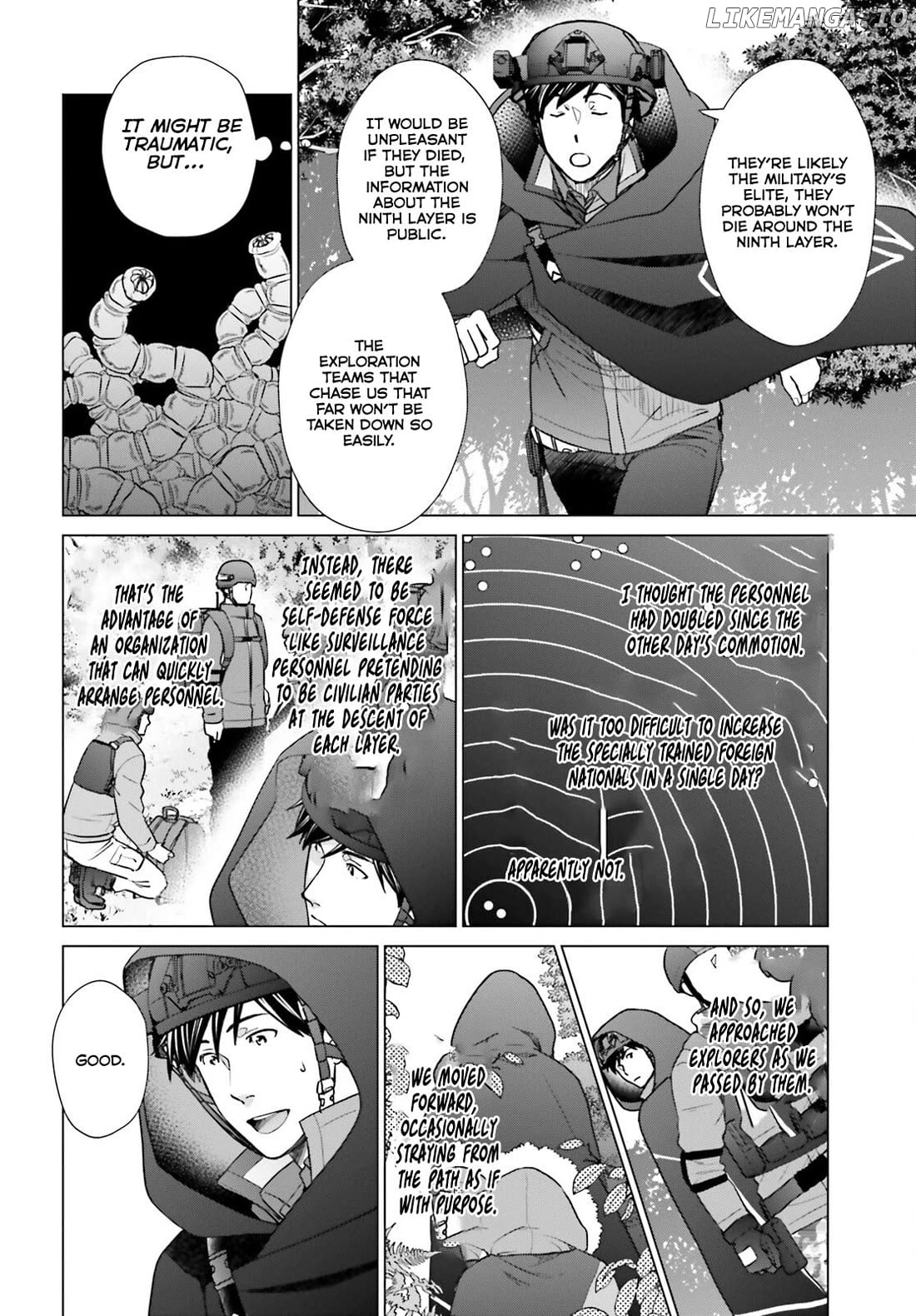 D Genesis: Dungeon ga Dekite 3-nen Chapter 39 - page 4