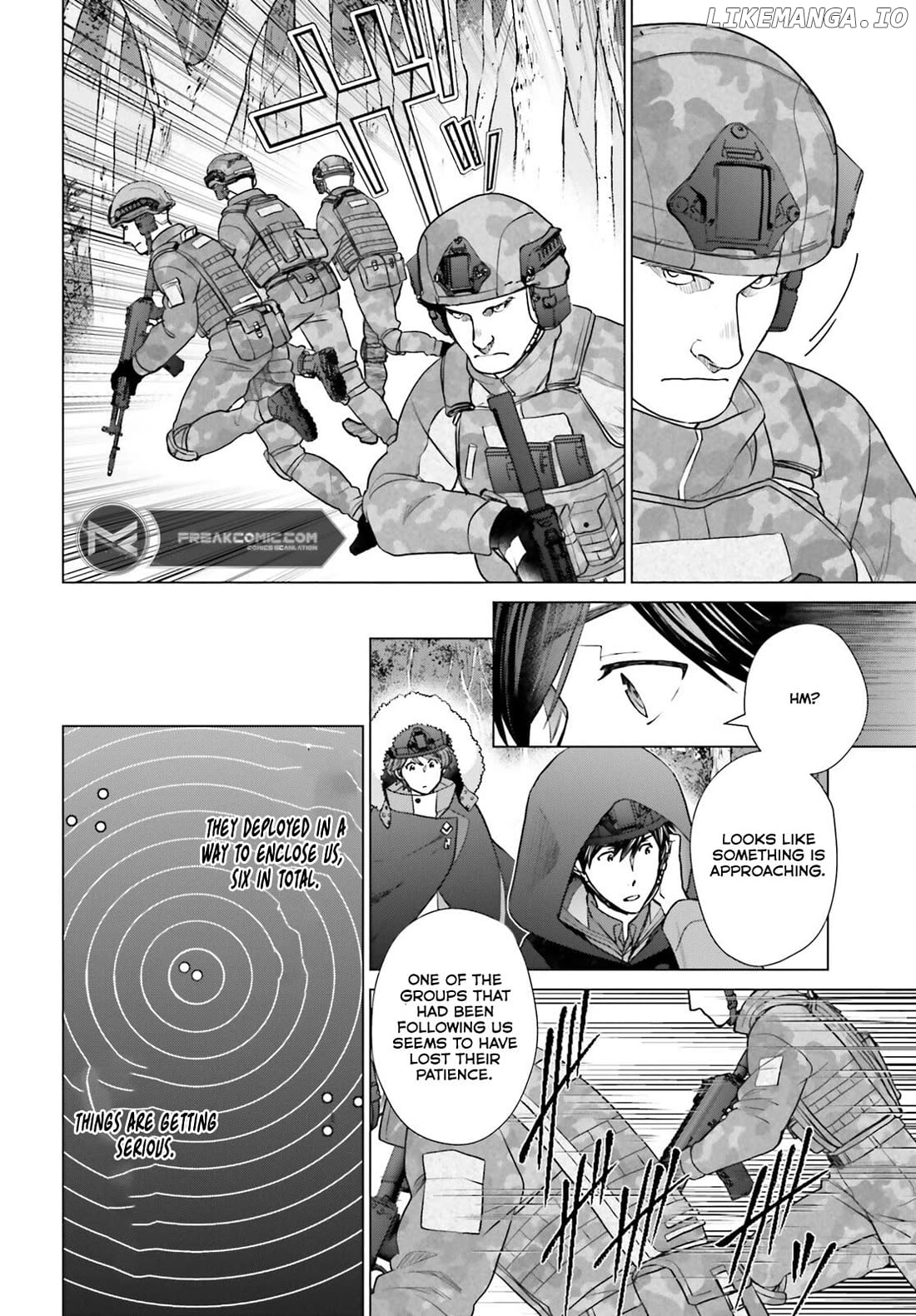 D Genesis: Dungeon ga Dekite 3-nen Chapter 39 - page 6