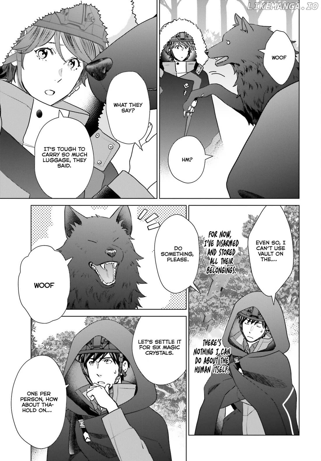 D Genesis: Dungeon ga Dekite 3-nen Chapter 39 - page 9