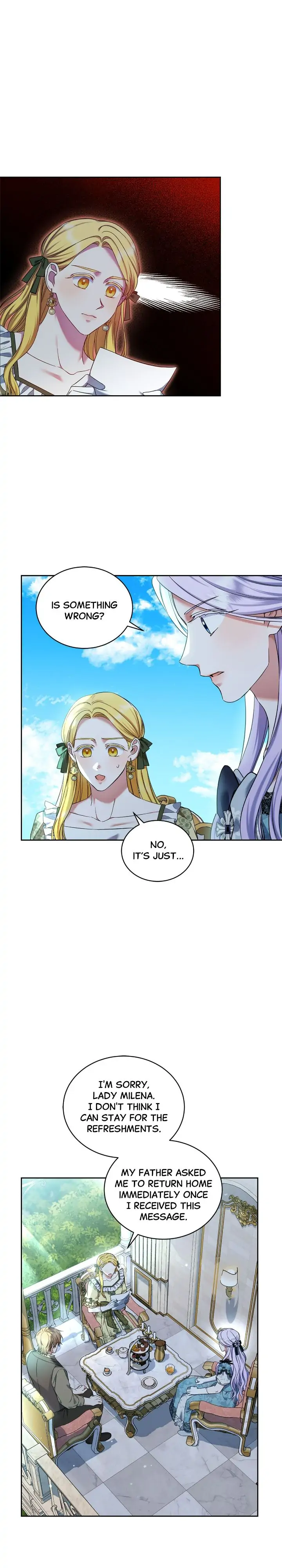 I Must Seduce the Count’s Daughter’s Lover Chapter 37 - page 15